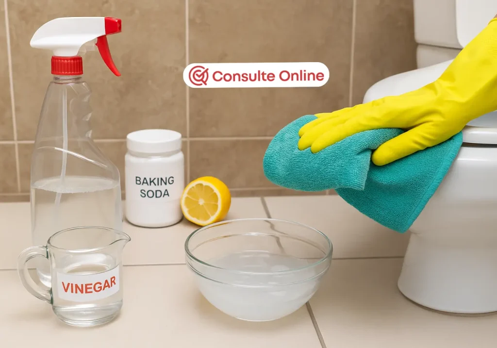 Truque caseiro para limpar banheiro e deixar tudo perfumado - Consulte Online