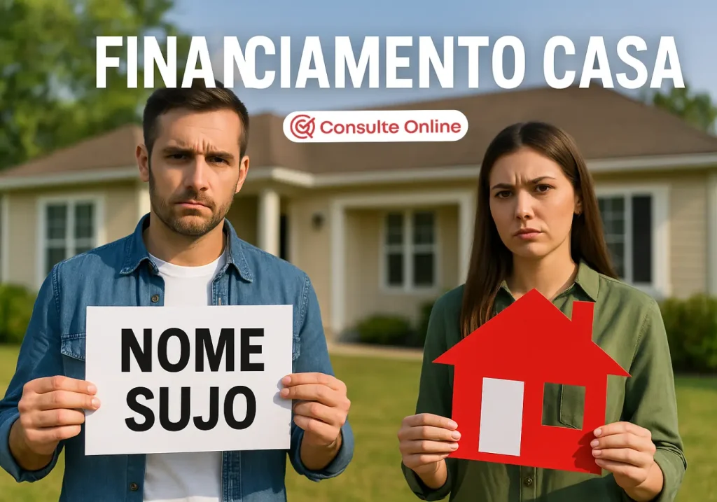 Financiar casa com nome sujo: programas e opções reais - Consulte Online