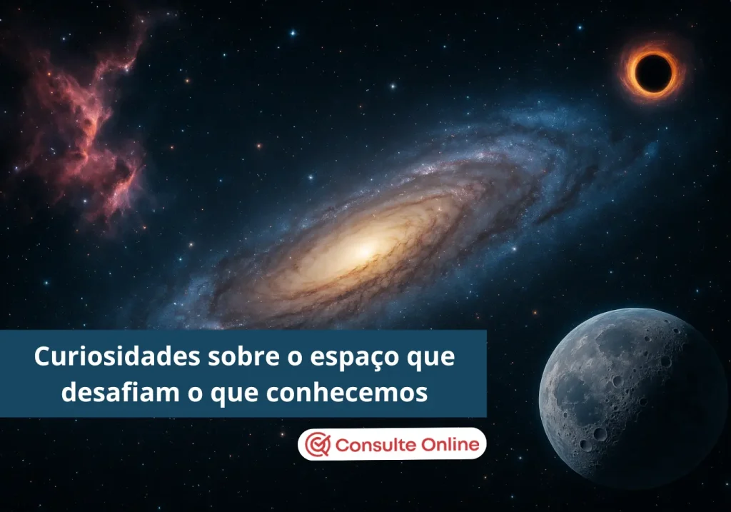Curiosidades sobre o espaço que desafiam o que conhecemos - Consulte Online