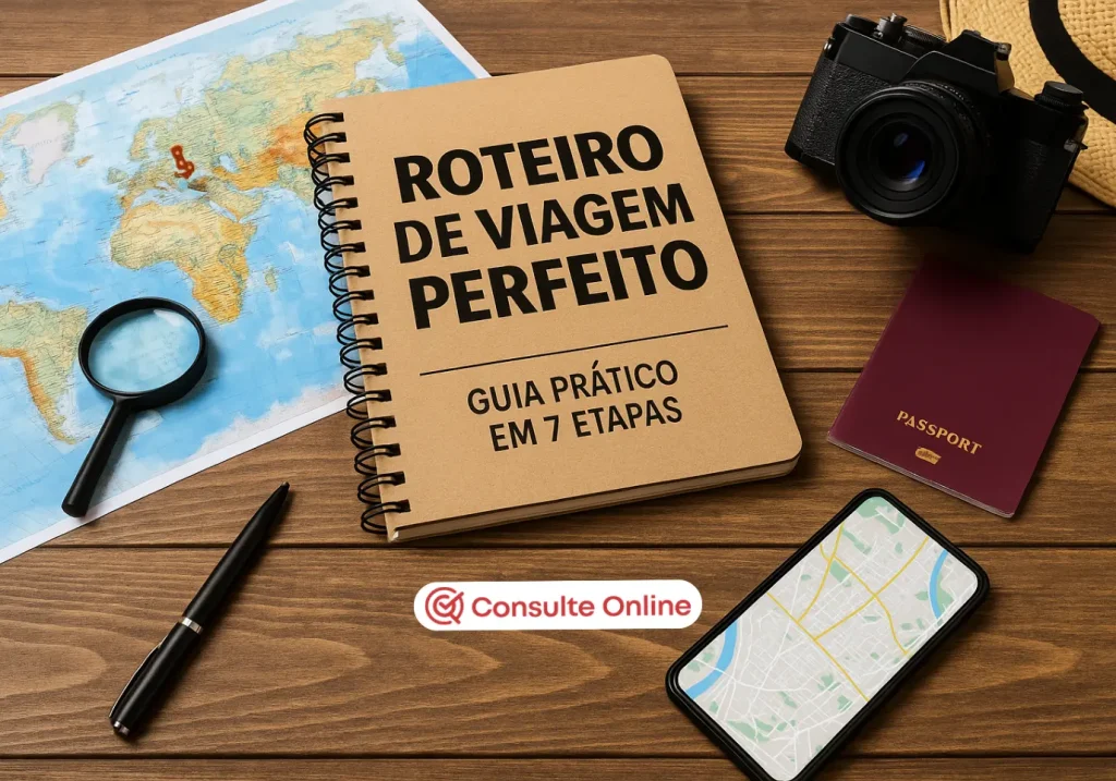 Roteiro de viagem perfeito: guia prático em 7 etapas - Consulte Online