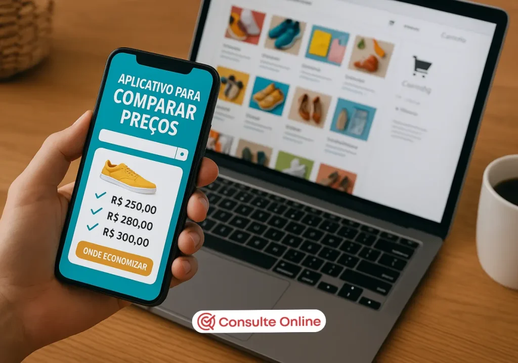 Aplicativo para comparar preços: Onde economizar nas compras - Consulte Online