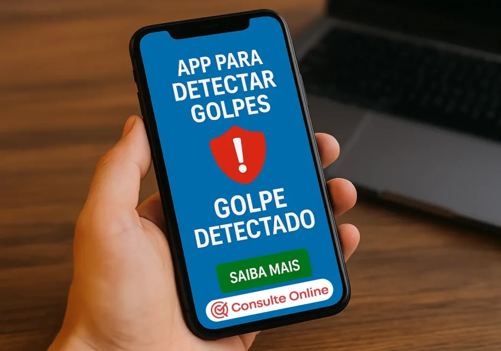 App para detectar golpes: como funciona e como usar - Consulte Online