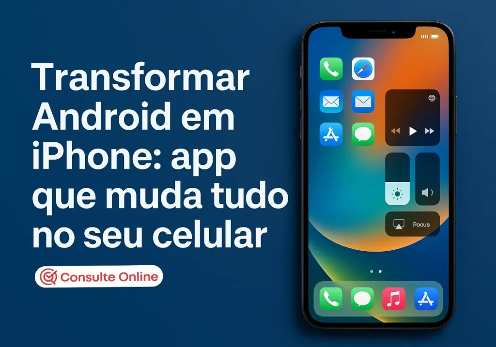 Transformar Android em iPhone: app que muda tudo no seu celular - Consulte Online