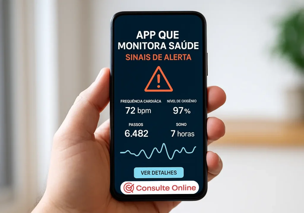 App que monitora saúde: tecnologia que identifica sinais de alerta - Consulte Online