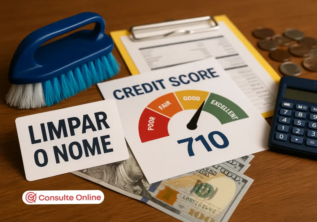 Como limpar o nome e conquistar crédito rápido: guia completo - Consulte Online