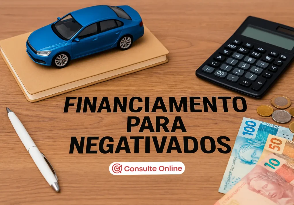 Financiamento para negativados: guia completo 2025 - Consulte Online