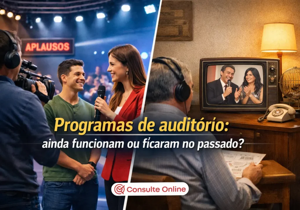 Programas de auditório: ainda funcionam ou ficaram no passado? - Consulte Online